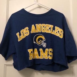 LA Rams Cropped Shirt